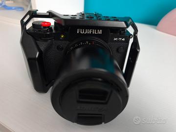 Fuji xt4 con 4700 scatti