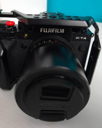 Fuji xt4 con 4700 scatti