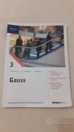 Libro "Gauss. Corso di matematica" vol. 3+ fasc