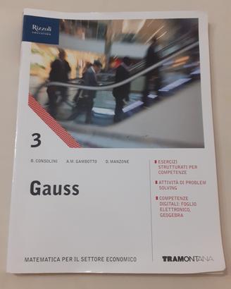 Libro "Gauss. Corso di matematica" vol. 3+ fasc