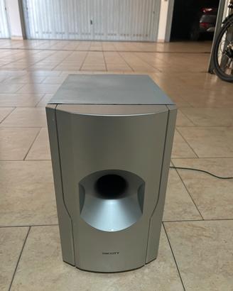 subwoofer più due casse