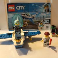 lego city Pattugliamento della polizia Aerea 60206