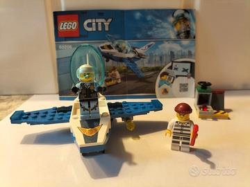 lego city Pattugliamento della polizia Aerea 60206