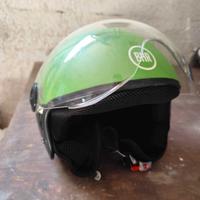casco uno integrato e due normali 