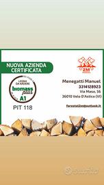 LEGNA DA ARDERE DI FAGGIO  CERTIFICATA A1