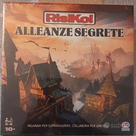 Risiko Alleanze Segrete 