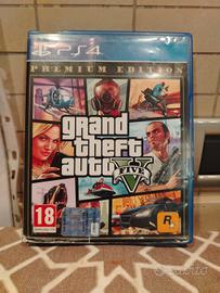 GTA V PREMIUM EDITION PS4