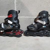 Pattini e porta pattini Oxelo bambino