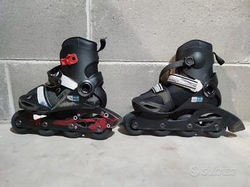 Pattini e porta pattini Oxelo bambino