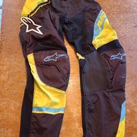 completo cross/enduro alpinestar