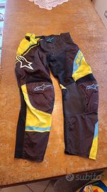 completo cross/enduro alpinestar