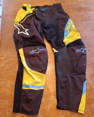 completo cross/enduro alpinestar