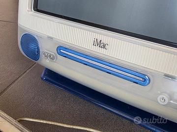 iMac G3 Blueberry