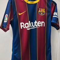 Maglia home del FC Barcellona stagione 2020/21