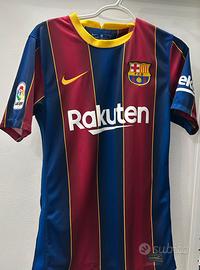 Maglia home del FC Barcellona stagione 2020/21