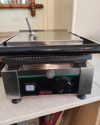 piastra grill per panini 