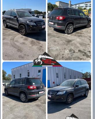 Ricambi Volkswagen Tiguan sigla motore CBA