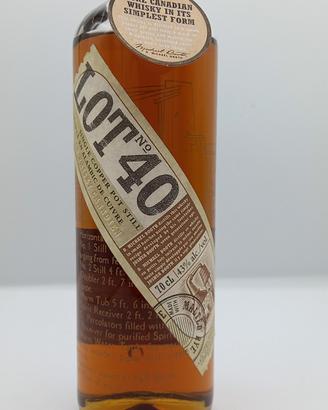 Lotto di WHISKY Canadese 