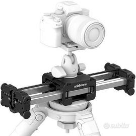 Slider Plus M short EDELKRONE per treppiede