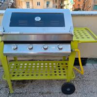 Barbecue a Gas 