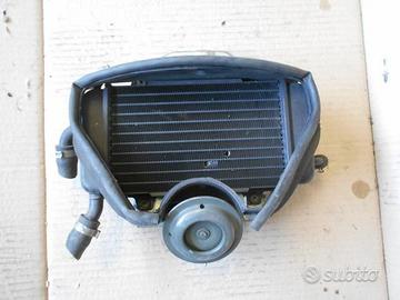 Radiatore con vaschetta piaggio zip sp prima serie