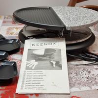Grill Multigrill elettrico Keenex