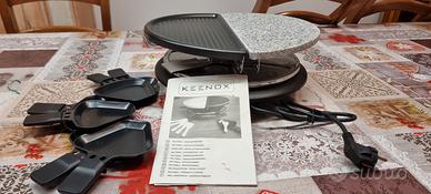 Grill Multigrill elettrico Keenex