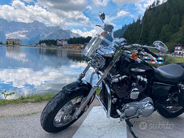 HD Sportster 1200 Custom (XL1200C) pochi km