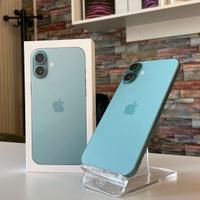 IPHONE 16 PLUS 128GB NERO - USATO GARANTITO