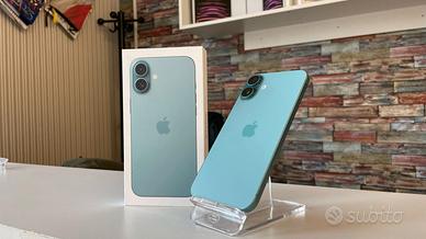 IPHONE 16 PLUS 128GB NERO - USATO GARANTITO