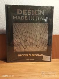 Libro Design Made in Italy (Niccolò Biddau)