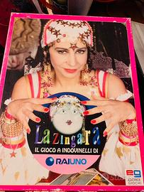 Gioco da tavola vintage La Zingara