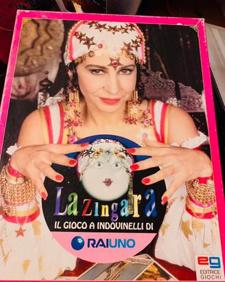 Gioco da tavola vintage La Zingara
