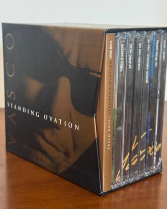 Vasco Rossi COFANETTO “STANDING OVATION” - CD.