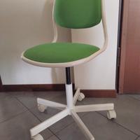 Sedia scrivania ragazzo Ikea ORFJALL