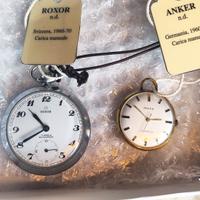 Lotto 2 orologi a cipolla vintage