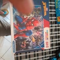 puzzle da bambino spiderman 