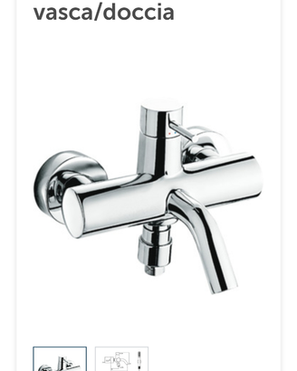 Miscelatore vasca Ideal Standard serie Mara