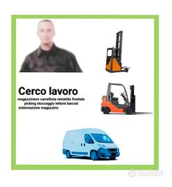 Magazziniere operaio carrellista
