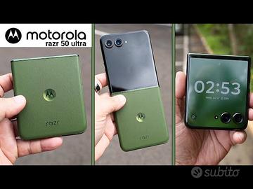 Motorola razr 50 ultra in garanzia 
