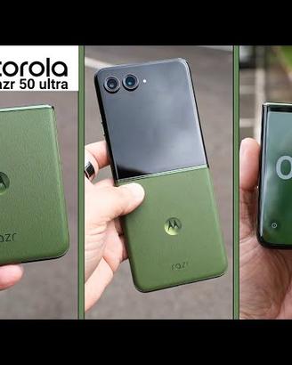 Motorola razr 50 ultra in garanzia 