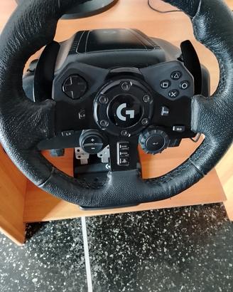 volante Logitech g923 trueforce