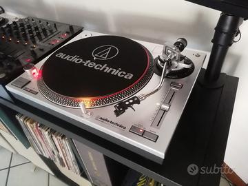 coppia giradischi dj audio-technica at-lp 