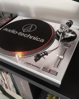 coppia giradischi dj audio-technica at-lp 