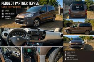 Peugeot partner tepee Outdoor II serie - 09/2014 -