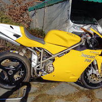 Ducati 748 S sbk da pista o collezione no targa