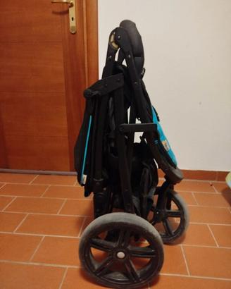 Passeggino 3 ruote Hauck