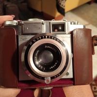 macchina fotografica zeiss ikon 