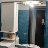 Specchiera per bagno con pensile