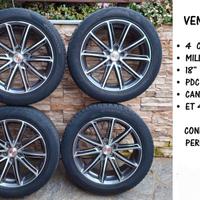 Cerchi 18" 5x108